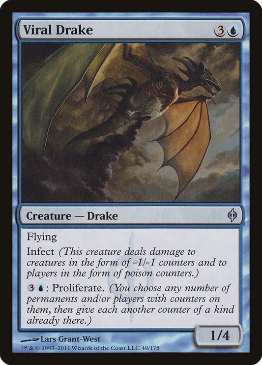 Viral Drake | New Phyrexia #49