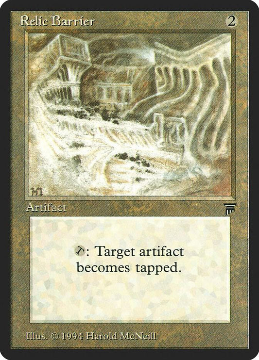 Relic Barrier | Legends #unknown