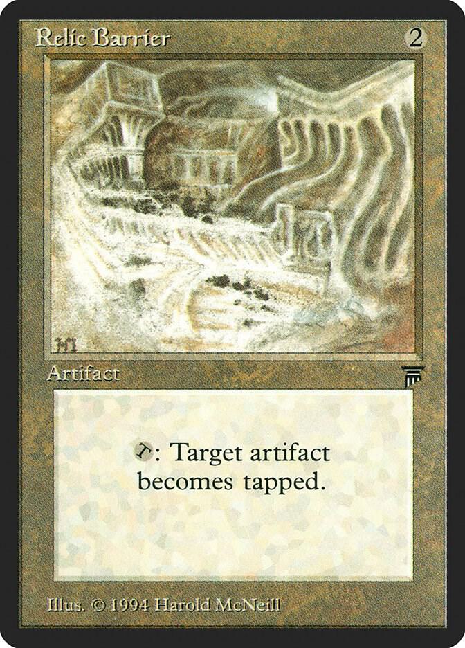 Relic Barrier | Legends #unknown