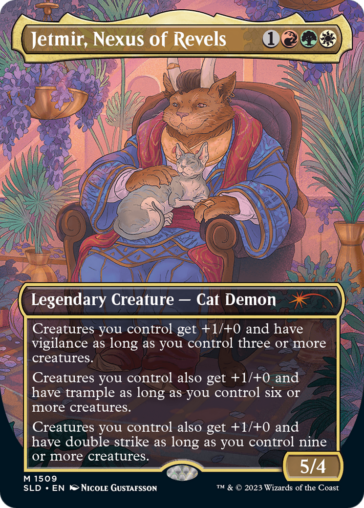 Jetmir, Nexus of Revels // Jetmir, Nexus of Revels | Secret Lair Drop Series #1509