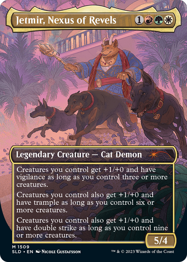 Jetmir, Nexus of Revels // Jetmir, Nexus of Revels | Secret Lair Drop Series #1509