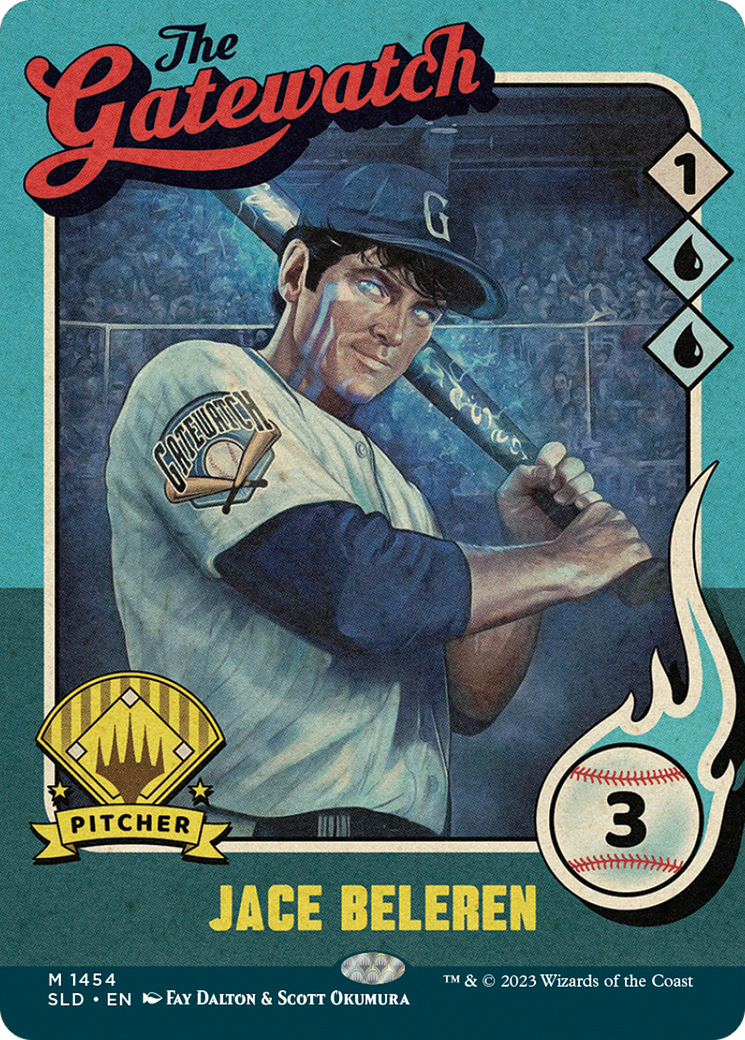 Jace Beleren // Jace Beleren | Secret Lair Drop Series #1454
