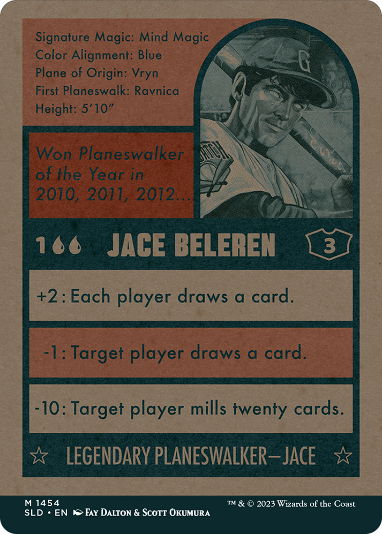 Jace Beleren // Jace Beleren | Secret Lair Drop Series #1454