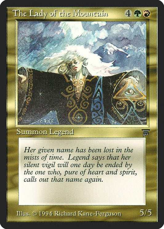 The Lady of the Mountain | Legends #unknown