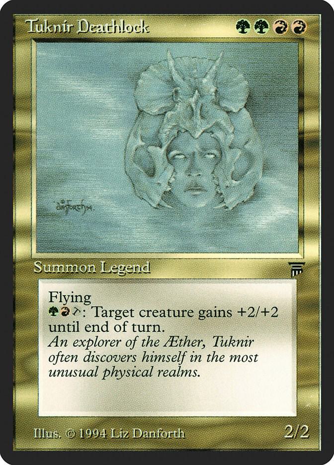 Tuknir Deathlock | Legends #unknown