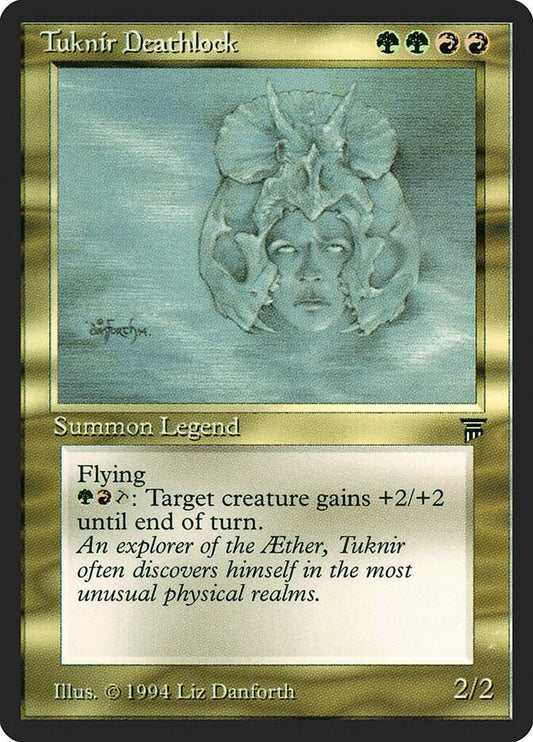 Tuknir Deathlock | Legends #unknown