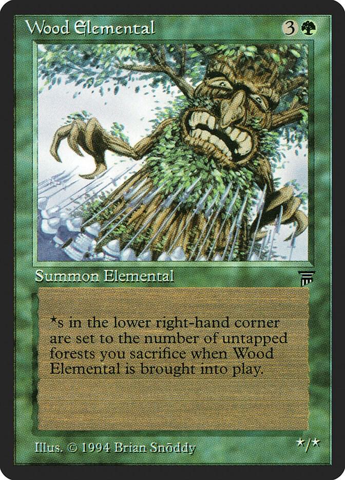 Wood Elemental | Legends #unknown