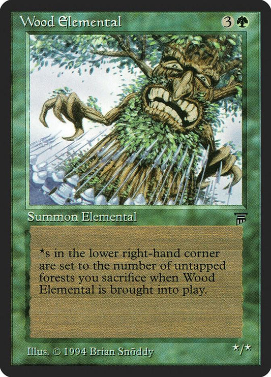 Wood Elemental | Legends #unknown