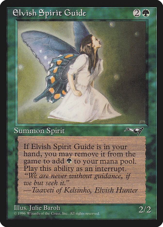 Elvish Spirit Guide | Alliances #69