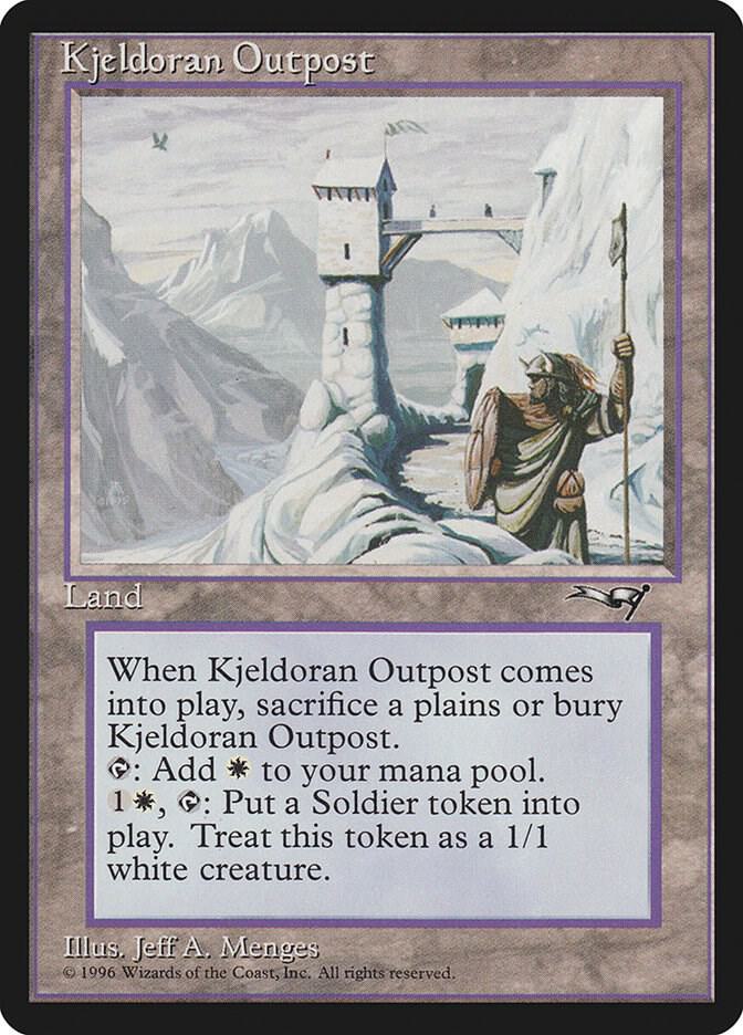 Kjeldoran Outpost | Alliances #184