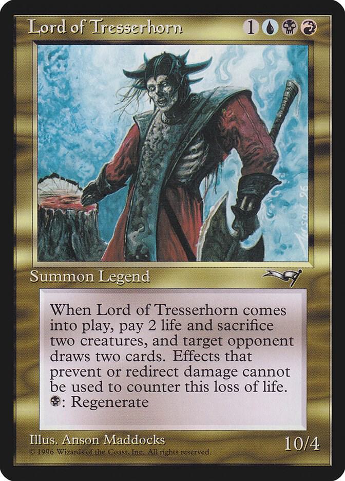 Lord of Tresserhorn | Alliances #unknown