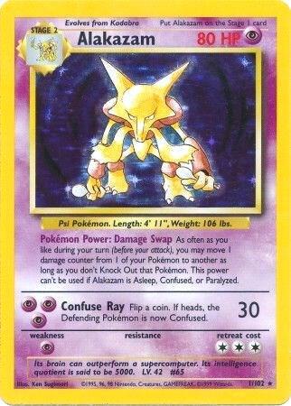 Alakazam | Base Set #001/102