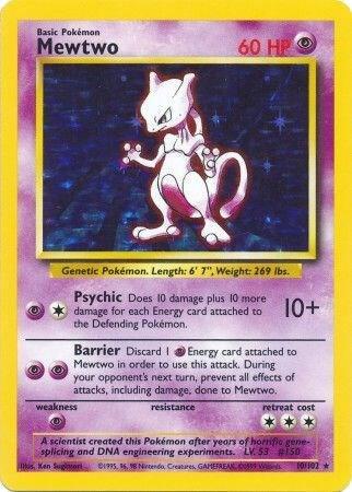 Mewtwo | Base Set #010/102