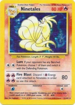 Ninetales | Base Set #012/102