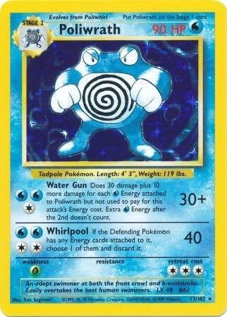 Poliwrath | Base Set #013/102