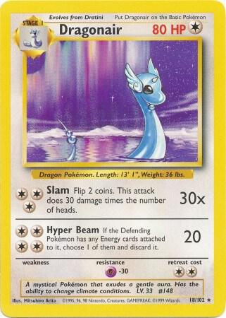Dragonair | Base Set #018/102
