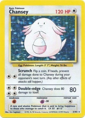 Chansey | Base Set #003/102