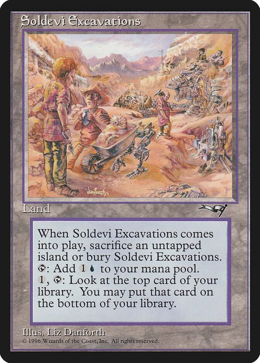 Soldevi Excavations | Alliances #188