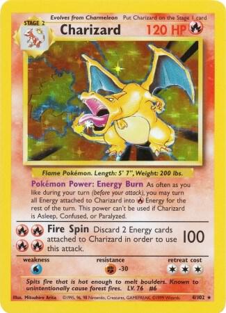 Charizard | Base Set #004/102