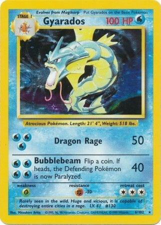 Gyarados | Base Set #006/102