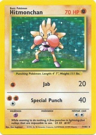 Hitmonchan | Base Set #007/102