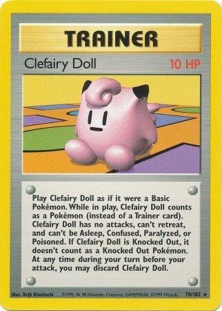 Clefairy Doll | Base Set #070/102