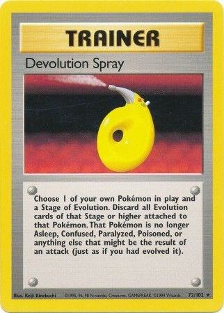 Devolution Spray | Base Set #072/102