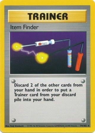 Item Finder | Base Set #074/102