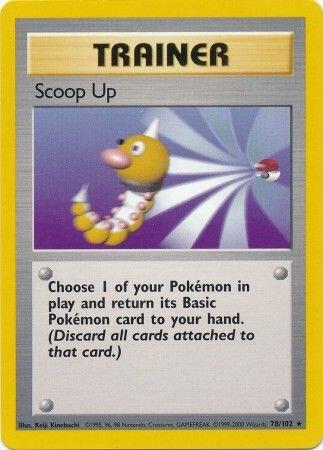Scoop Up | Base Set #078/102