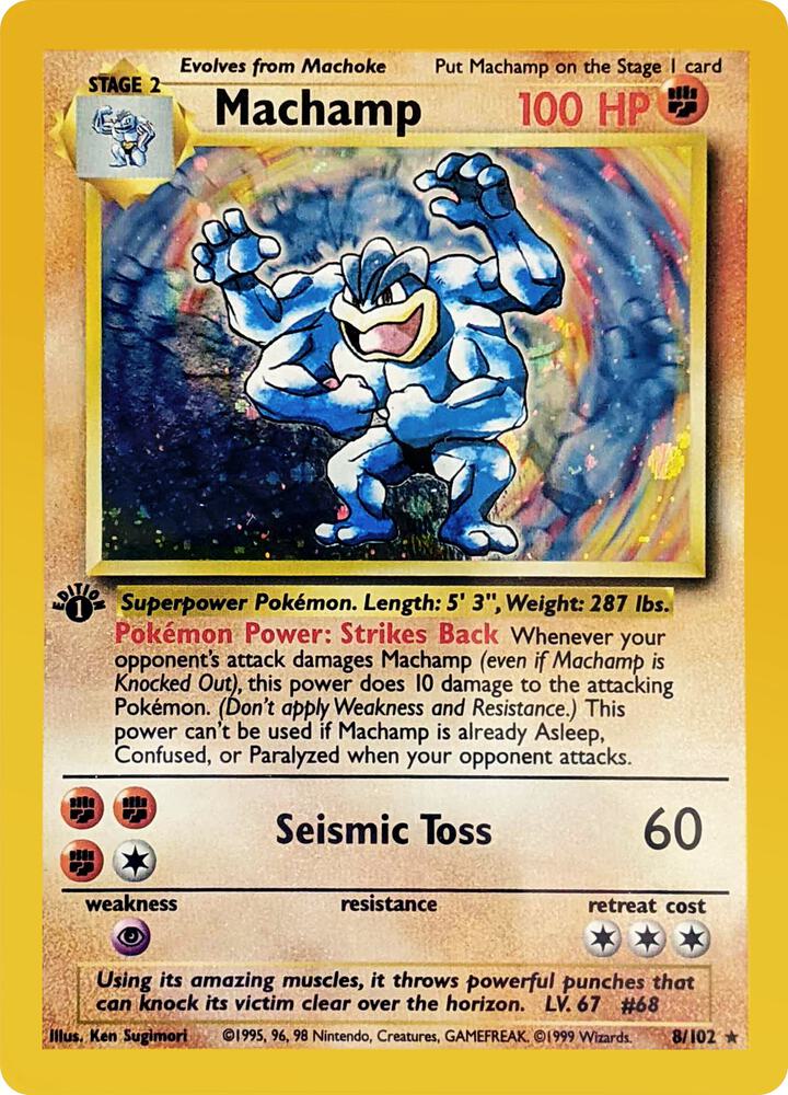 Machamp - 8/102 | Deck Exclusives #008/102