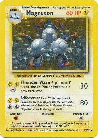 Magneton | Base Set #009/102