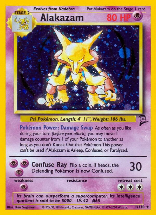 Alakazam | Base Set 2 #001/130