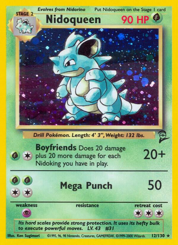 Nidoqueen | Base Set 2 #012/130