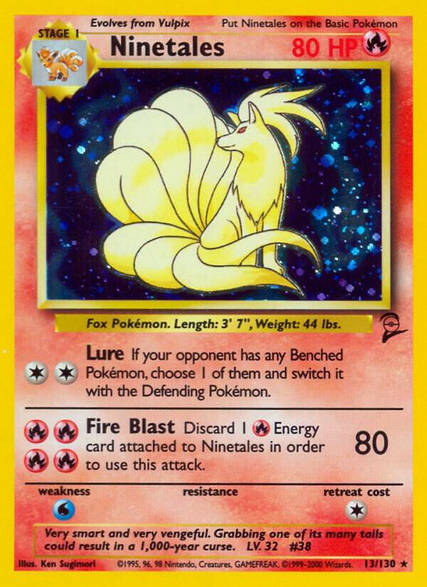 Ninetales | Base Set 2 #013/130