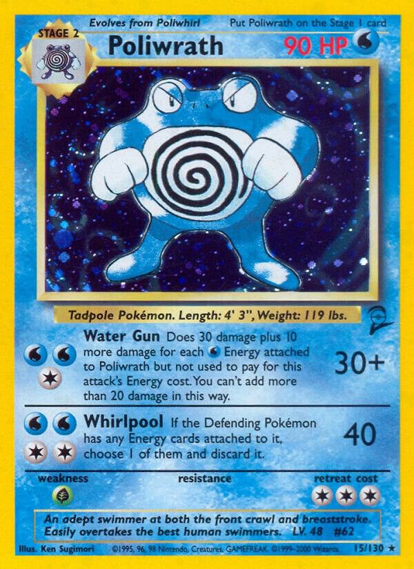 Poliwrath | Base Set 2 #015/130