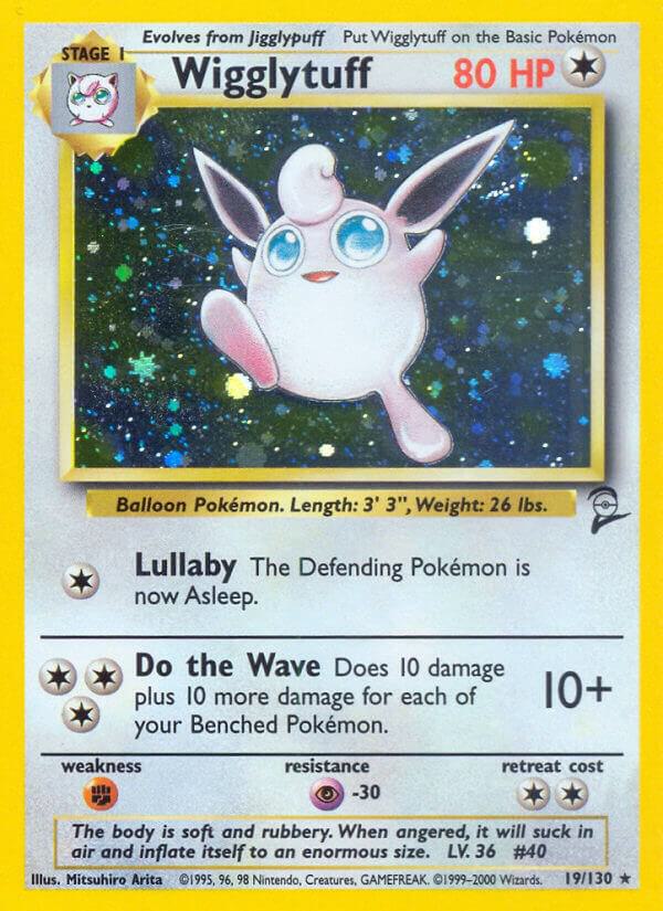 Wigglytuff | Base Set 2 #019/130