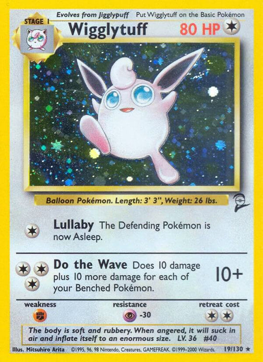 Wigglytuff | Base Set 2 #019/130