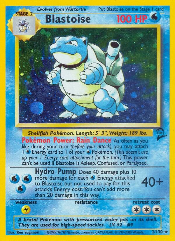 Blastoise | Base Set 2 #002/130