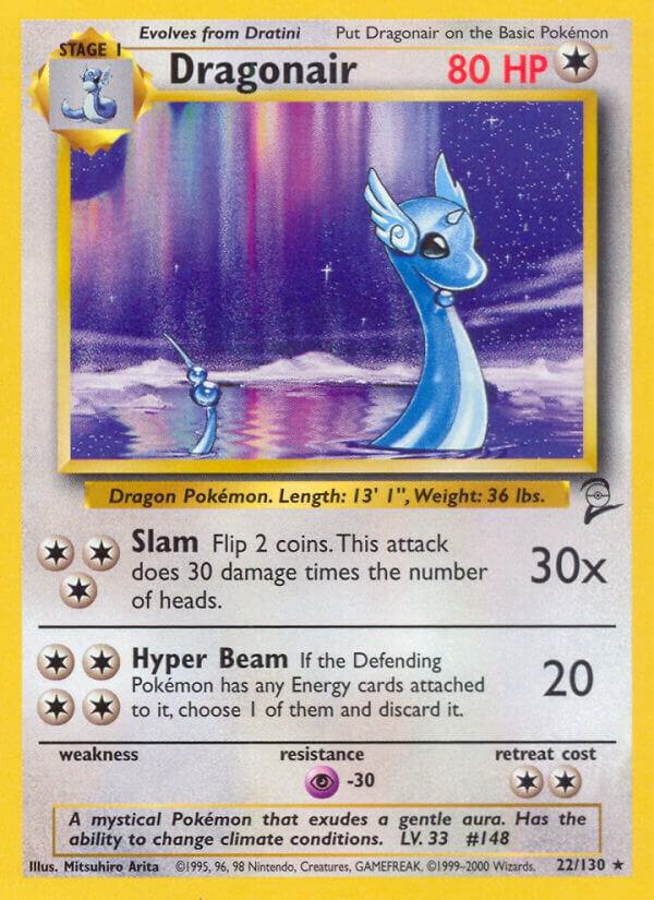 Dragonair | Base Set 2 #022/130