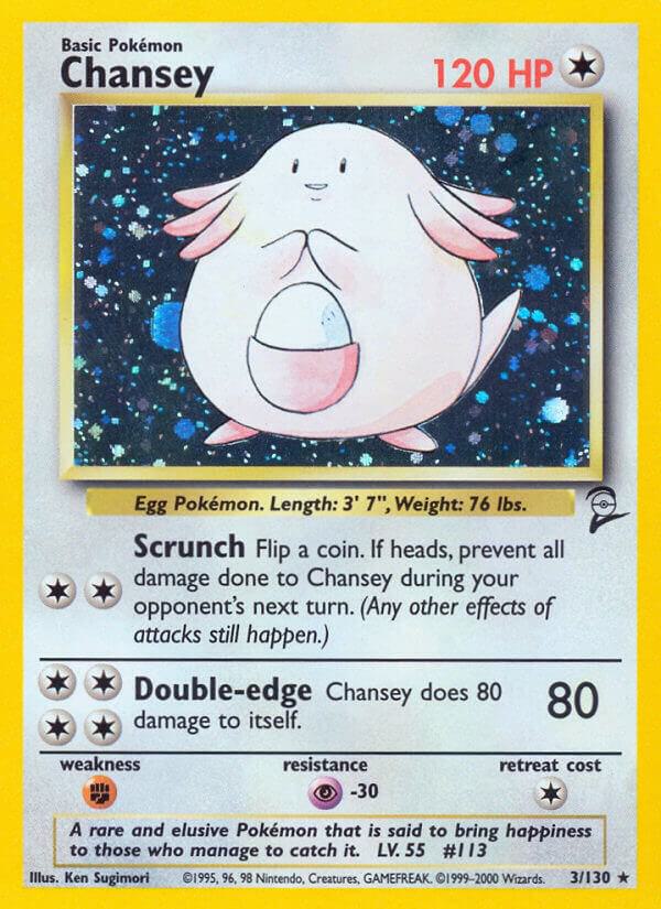 Chansey | Base Set 2 #003/130