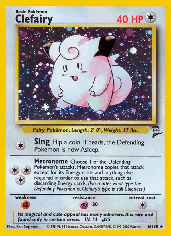 Clefairy | Base Set 2 #006/130