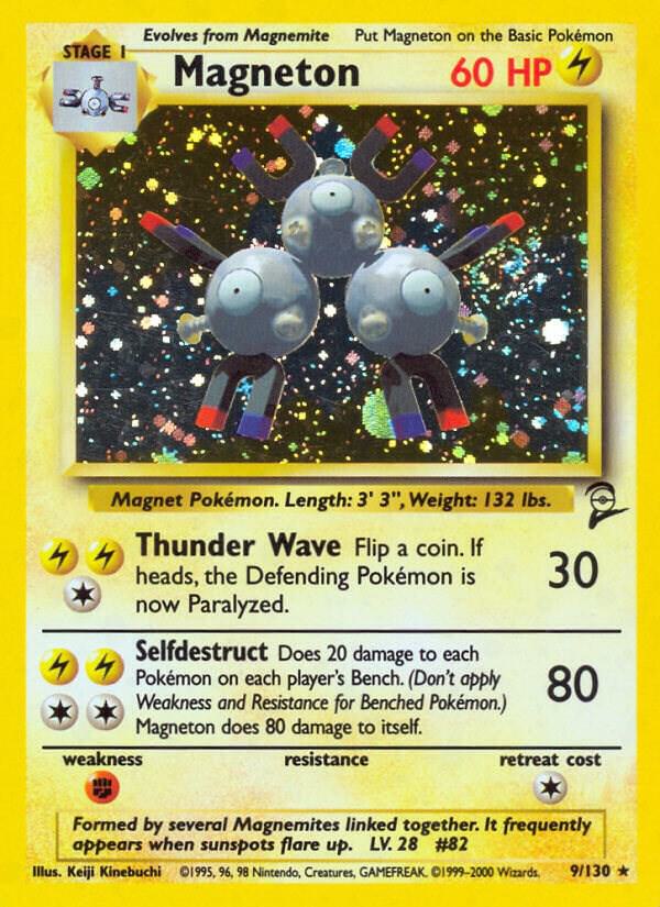 Magneton | Base Set 2 #009/130