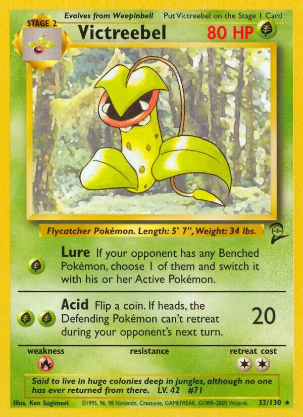 Victreebel | Base Set 2 #032/130