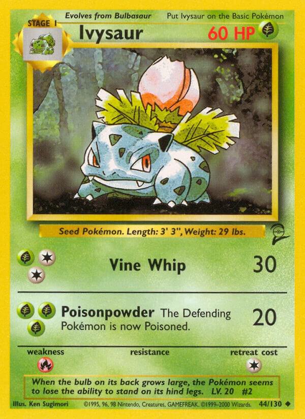 Ivysaur | Base Set 2 #044/130