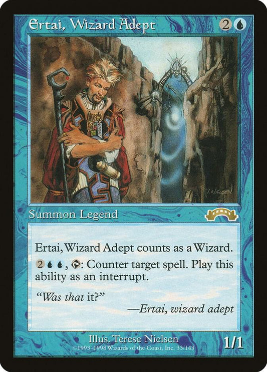 Ertai, Wizard Adept | Exodus #33