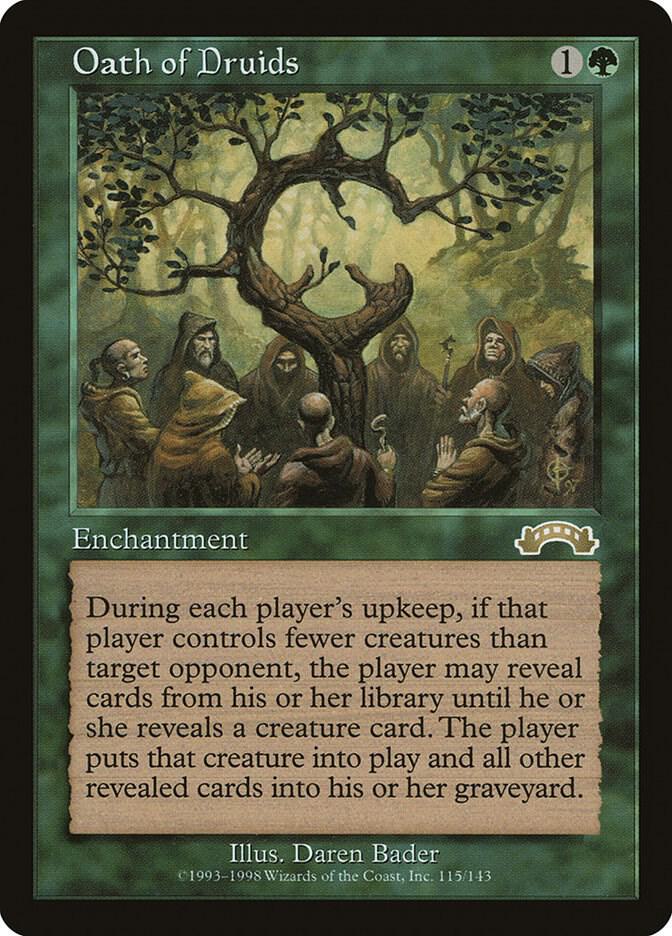 Oath of Druids | Exodus #115