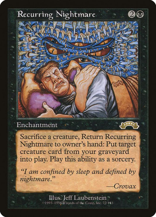 Recurring Nightmare | Exodus #72
