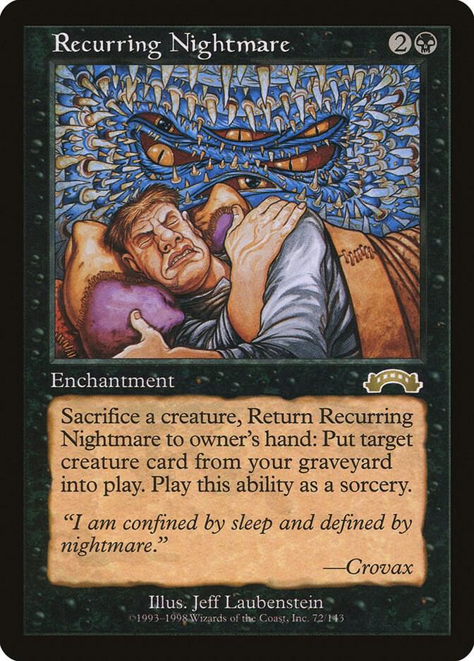 Recurring Nightmare | Exodus #72