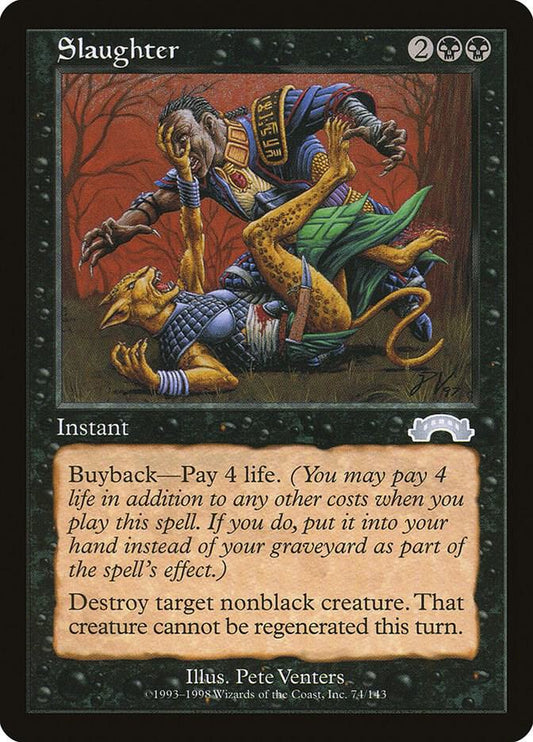 Slaughter | Exodus #74