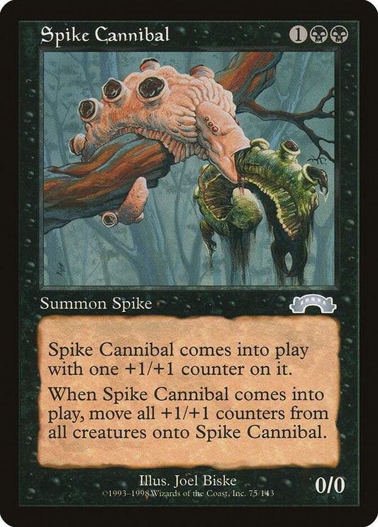 Spike Cannibal | Exodus #75